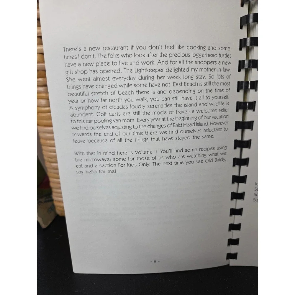 The Old Baldy‎ Cookbook II Smith Island Recipes Catherine Anne Smith Bald Head